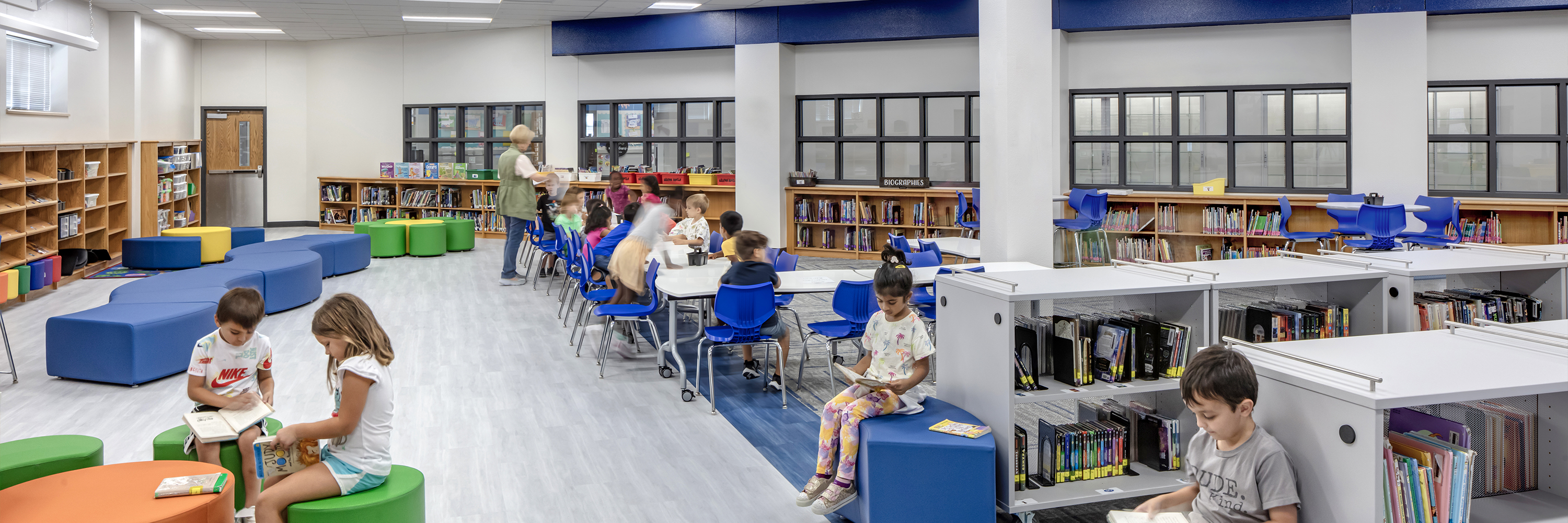 Lewisville ISD Bluebonnet Elementary School